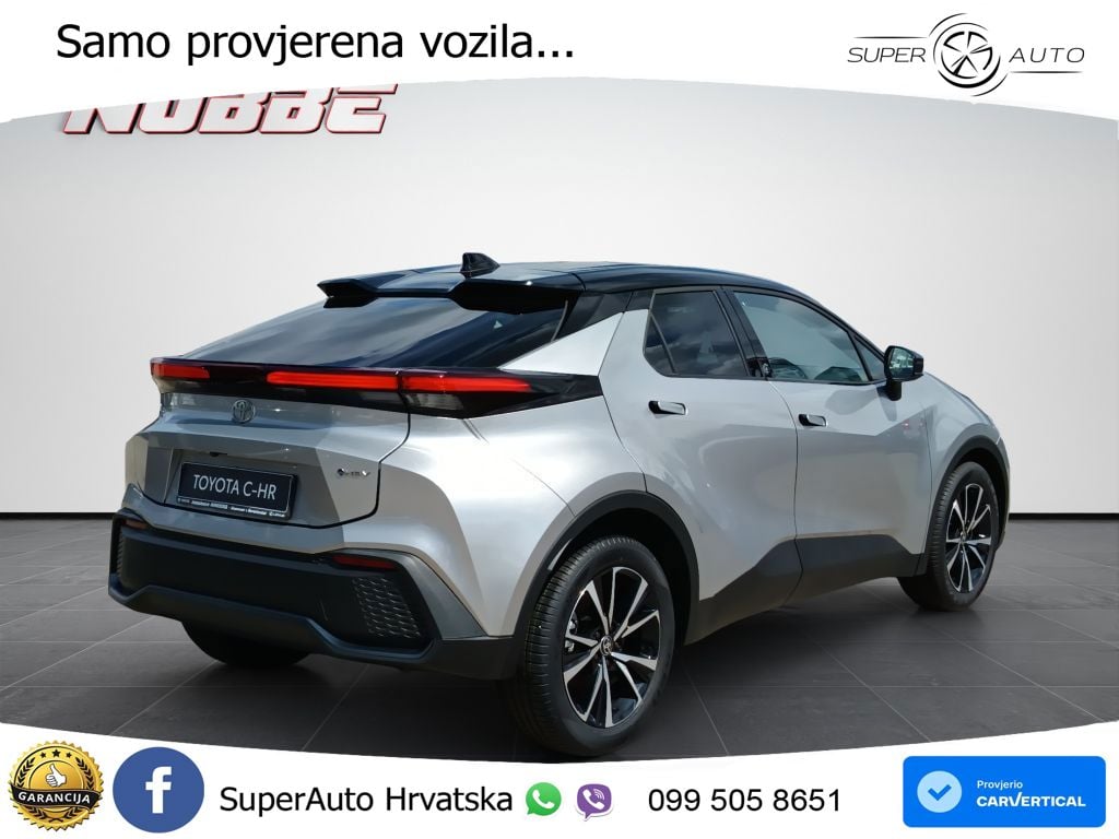 Toyota C-HR 1.8 (140 KS) Hybrid e-CVT Team D LED+GR SJED+ACC