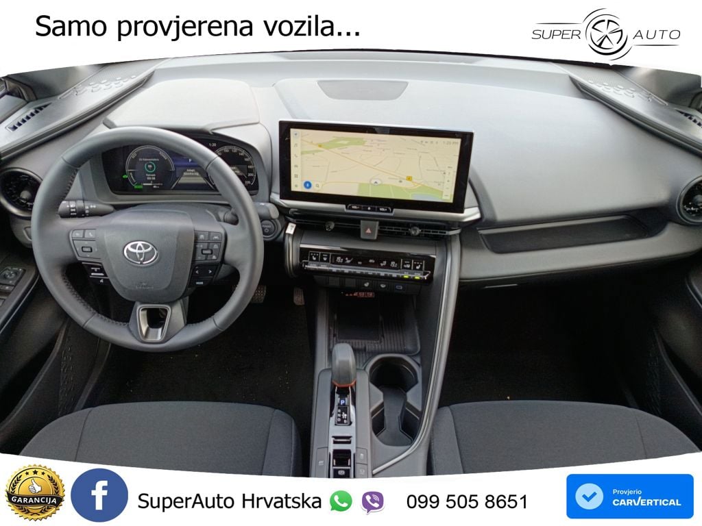 Toyota C-HR 1.8 (140 KS) Hybrid e-CVT Team D LED+GR SJED+ACC