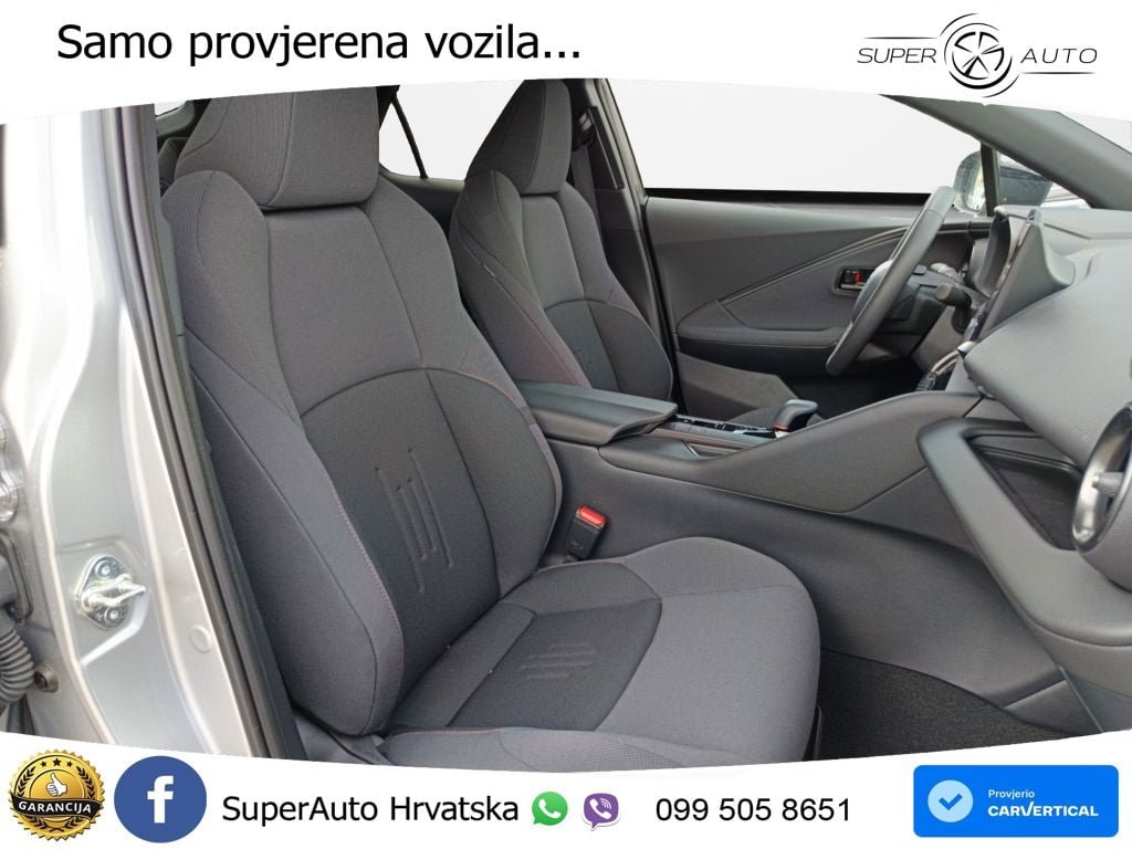 Toyota C-HR 1.8 (140 KS) Hybrid e-CVT Team D LED+GR SJED+ACC
