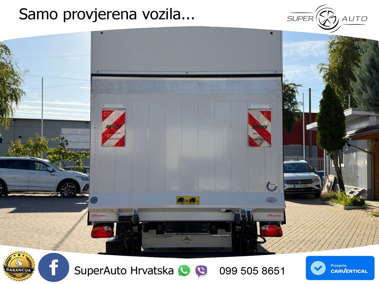 Mercedes-Benz Sprinter 317 Maxi Koffer lang LBW Klima Tempomat 170 KS