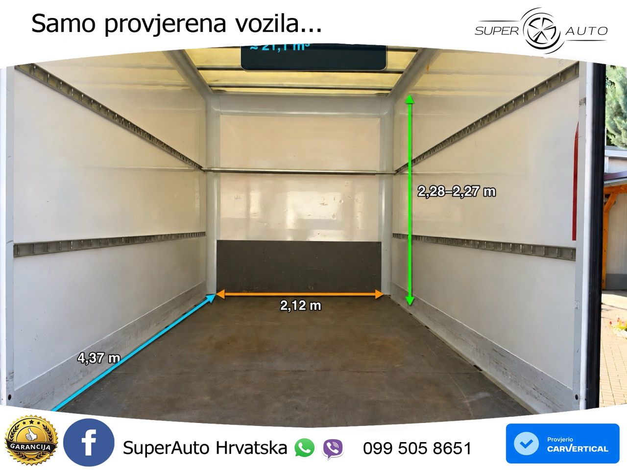 Mercedes-Benz Sprinter 317 Maxi Koffer lang LBW Klima Tempomat 170 KS