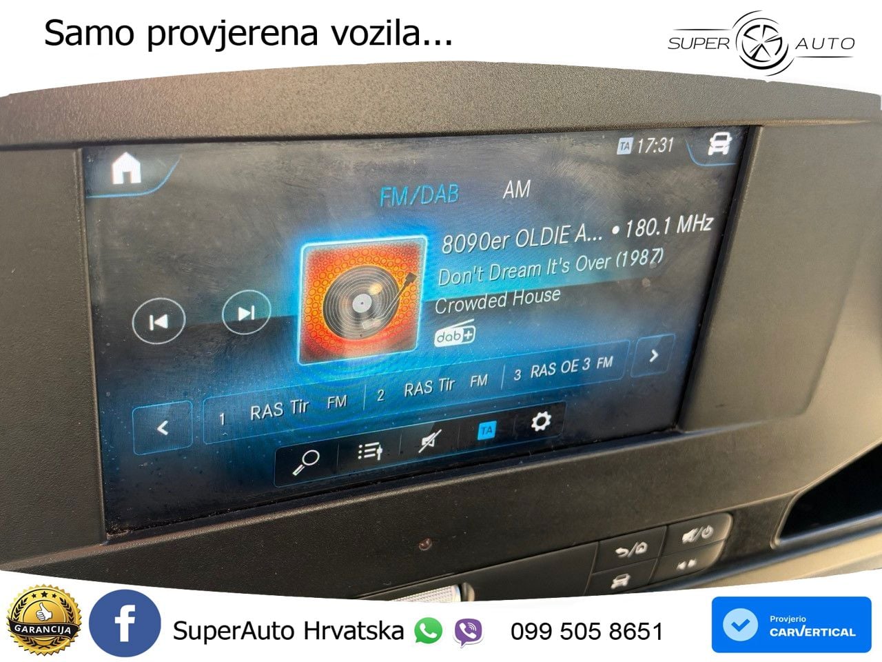 Mercedes-Benz Sprinter 317 Maxi Koffer lang LBW Klima Tempomat 170 KS