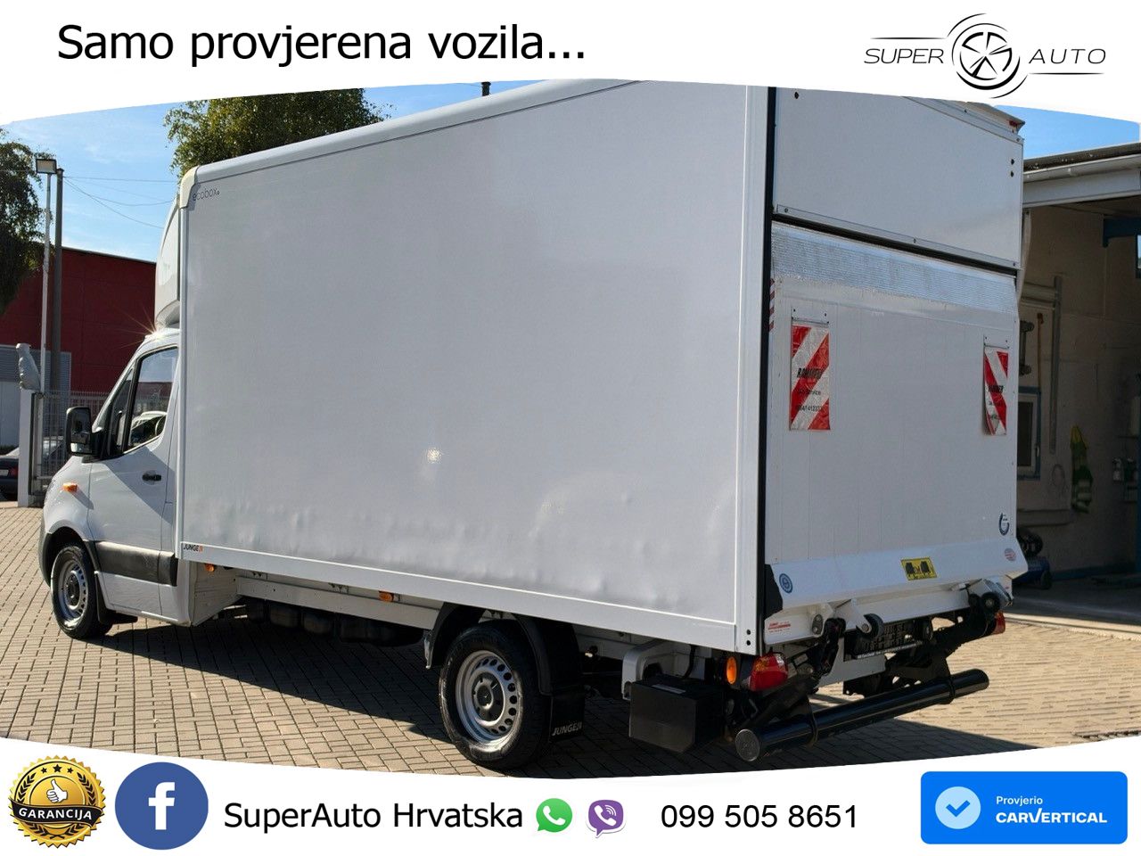 Mercedes-Benz Sprinter 317 Maxi Koffer lang LBW Klima Tempomat 170 KS