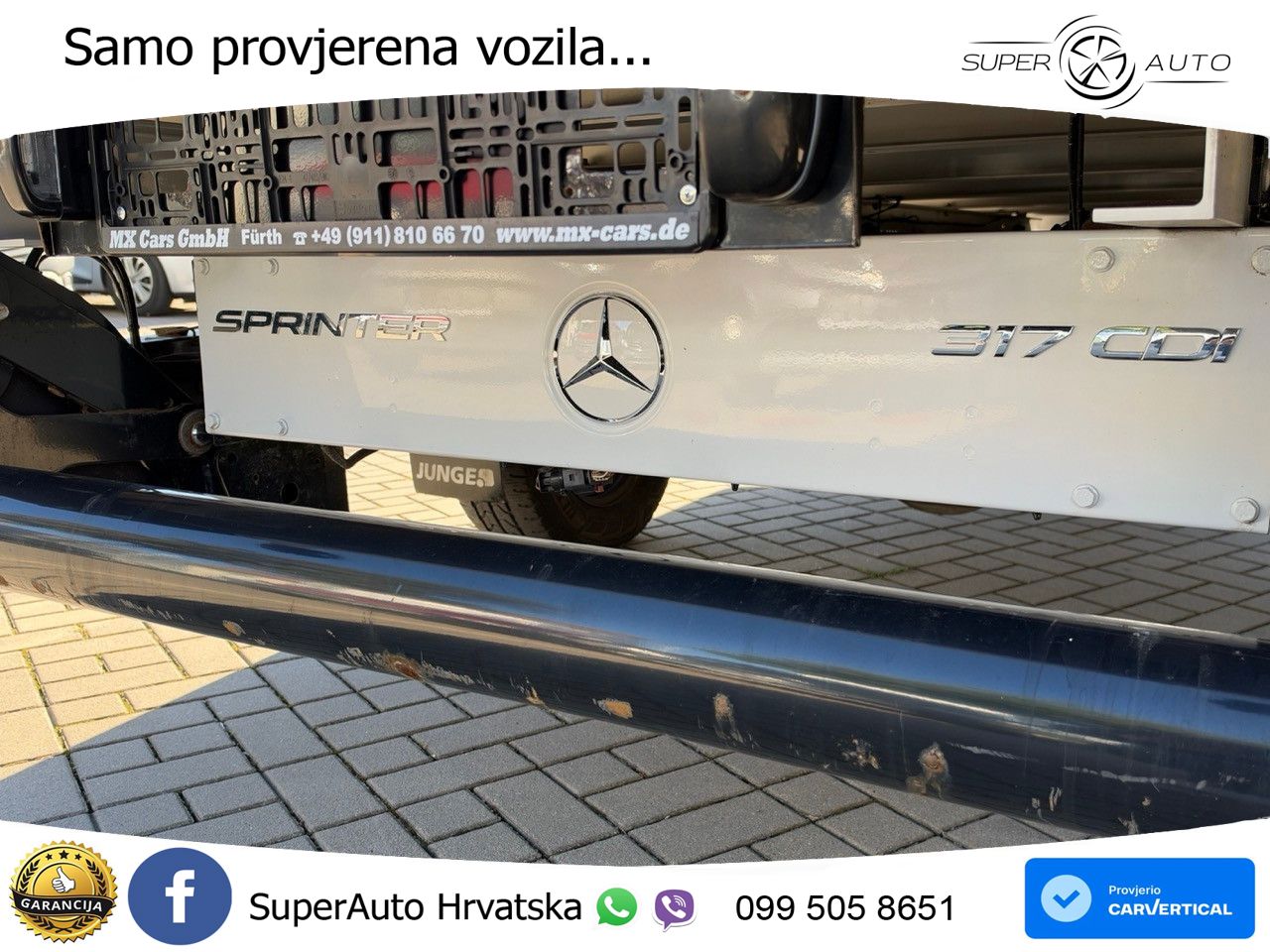 Mercedes-Benz Sprinter 317 Maxi Koffer lang LBW Klima Tempomat 170 KS