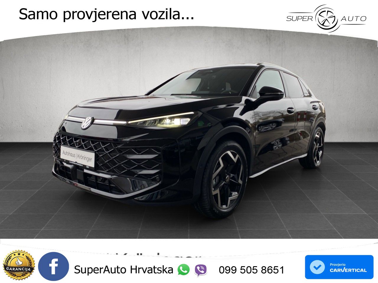Volkswagen T-Roc 1.5 eTSI (150 KS)  DSG LED+GR SJED+ACC