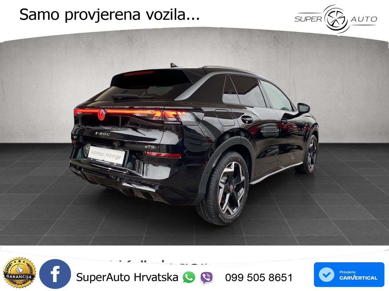 Volkswagen T-Roc 1.5 eTSI (150 KS)  DSG LED+GR SJED+ACC