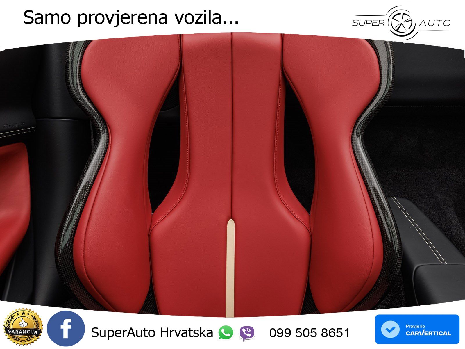 Ferrari 296 GTS 3.0 V6 (830 KS) F1 DCT LED+ACC