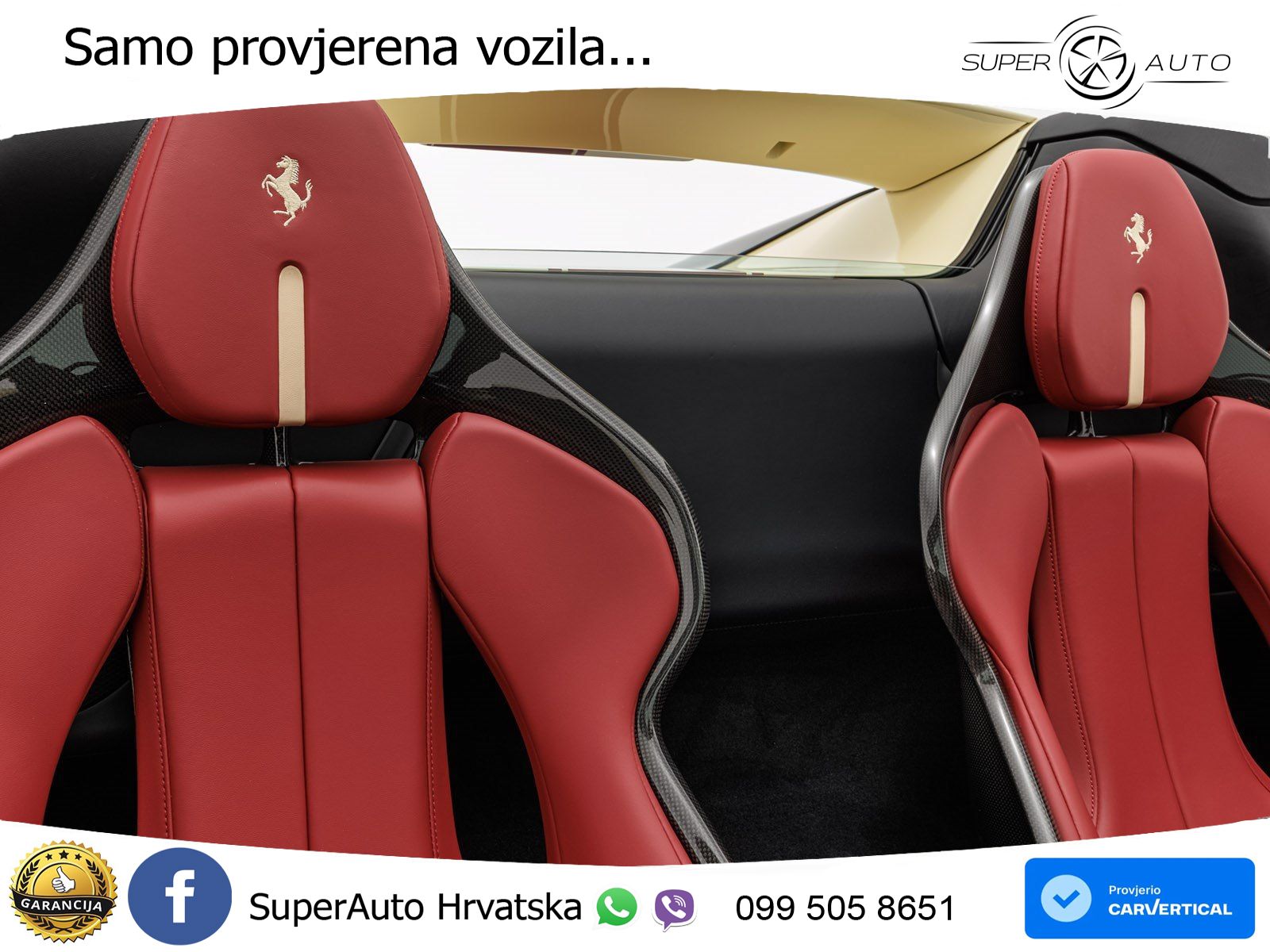 Ferrari 296 GTS 3.0 V6 (830 KS) F1 DCT LED+ACC