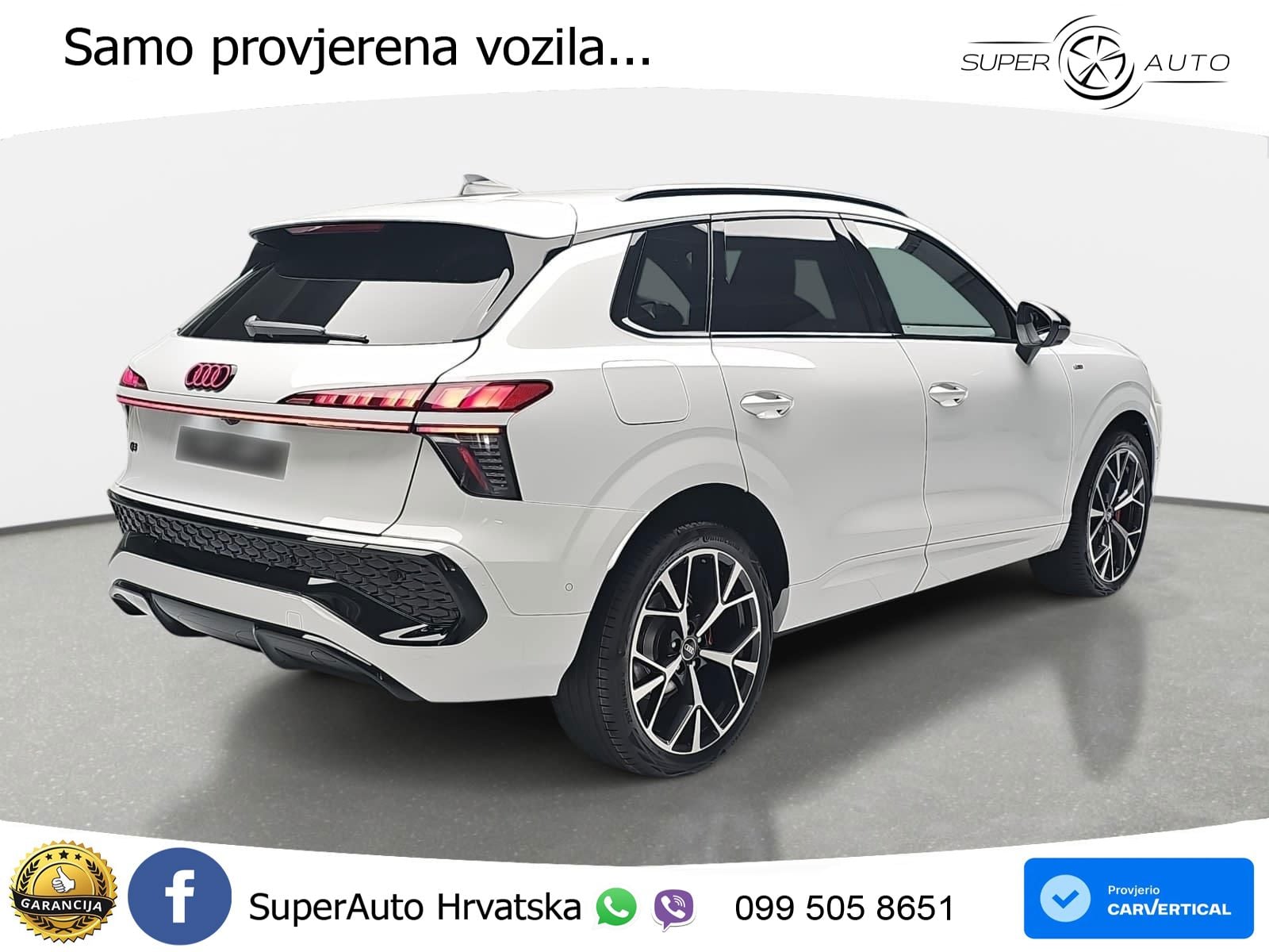 Audi Q3 2.0 TDI (150 KS) S tronic S line LED+GR SJED+ACC