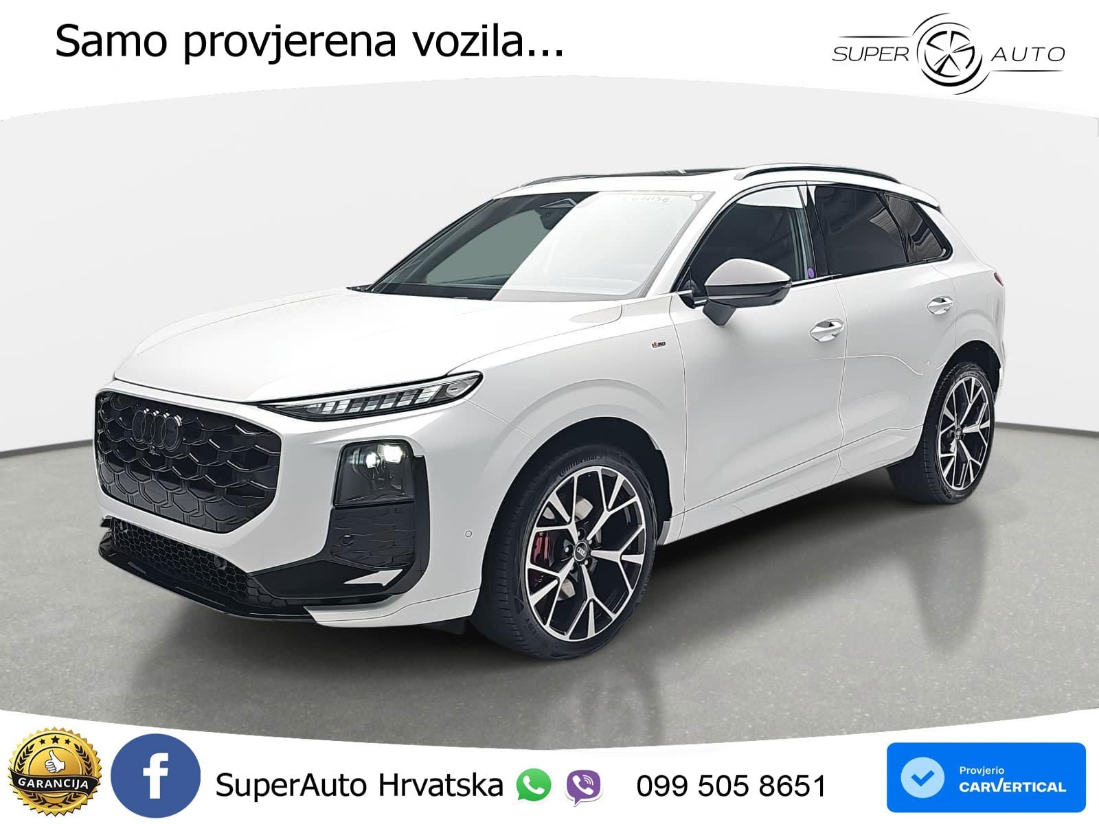 Audi Q3 2.0 TDI (150 KS) S tronic S line LED+GR SJED+ACC