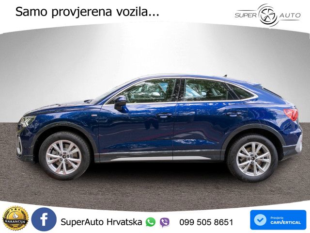 Audi Q3 Sportback 40 TDI (200 KS) quattro S tronic S line MATRIX+GR SJED+KAM