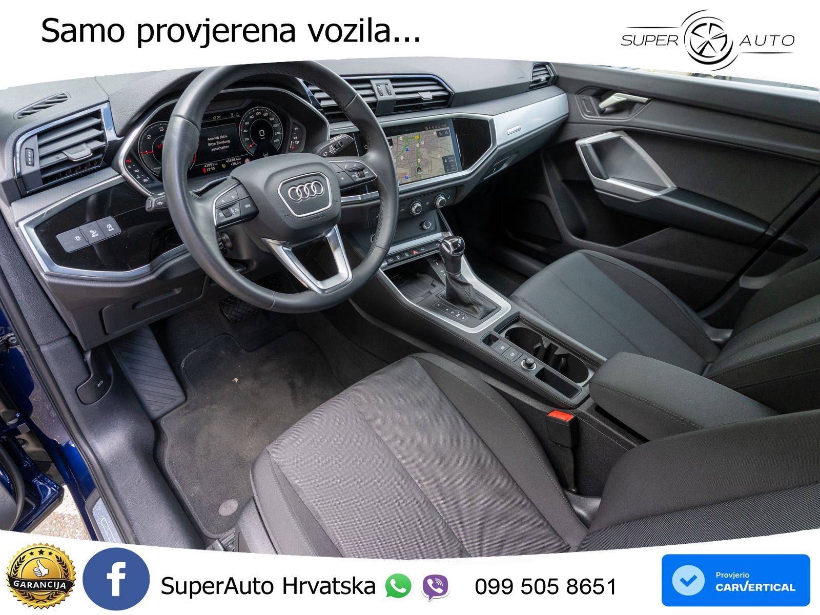 Audi Q3 Sportback 40 TDI (200 KS) quattro S tronic S line MATRIX+GR SJED+KAM