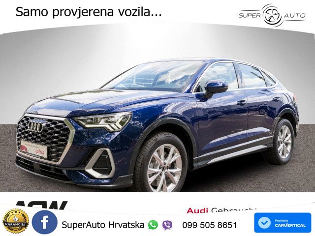 Audi Q3 Sportback 40 TDI (200 KS) quattro S tronic S line MATRIX+GR SJED+KAM