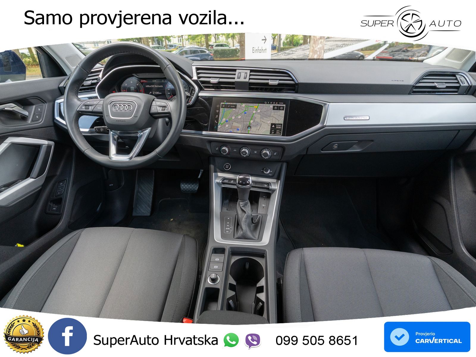 Audi Q3 Sportback 40 TDI (200 KS) quattro S tronic S line MATRIX+GR SJED+KAM