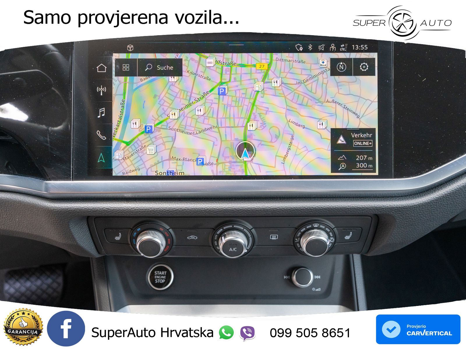 Audi Q3 Sportback 40 TDI (200 KS) quattro S tronic S line MATRIX+GR SJED+KAM