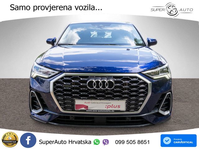 Audi Q3 Sportback 40 TDI (200 KS) quattro S tronic S line MATRIX+GR SJED+KAM