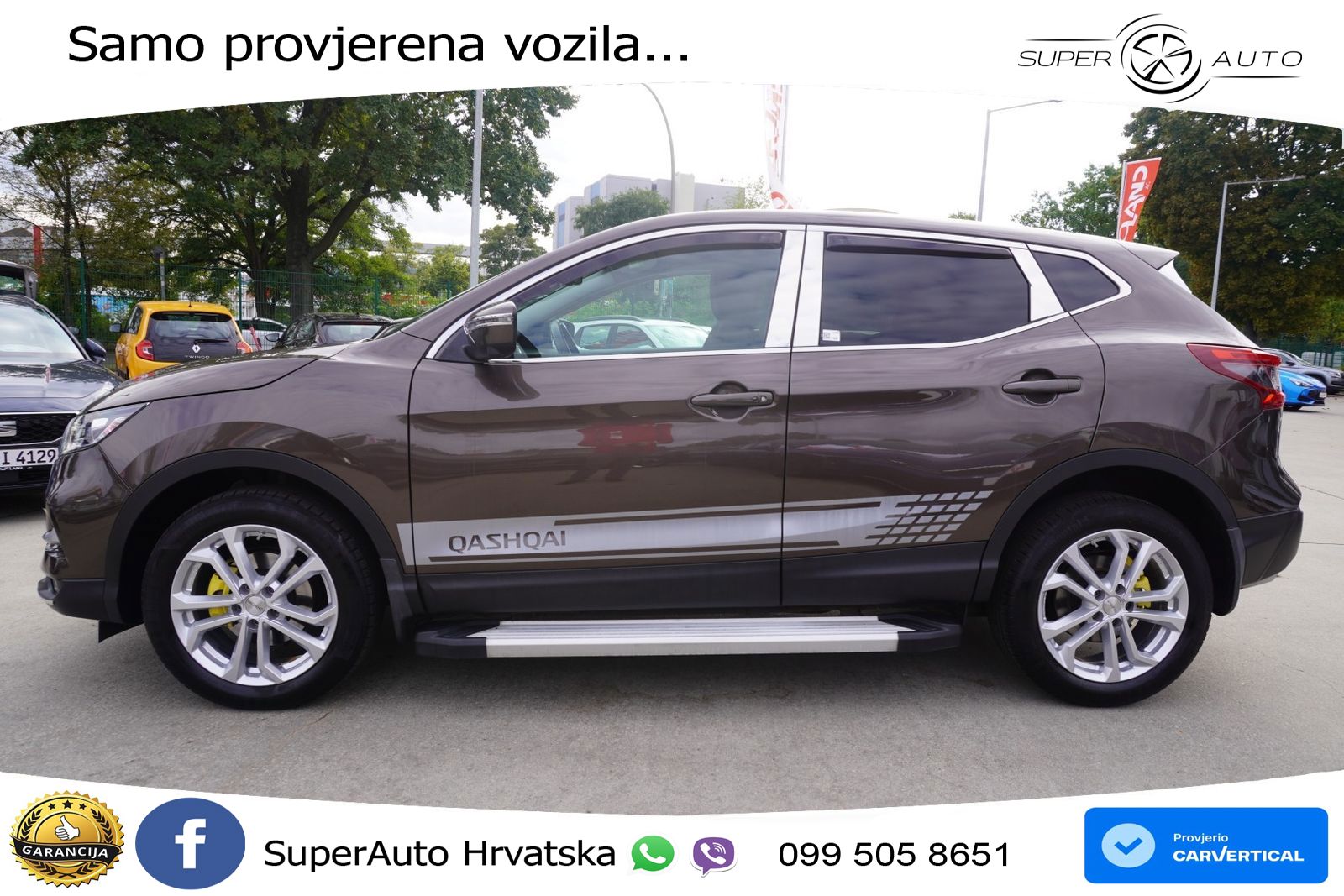 Nissan Qashqai 1.3i (160 KS) DCT N-Connecta