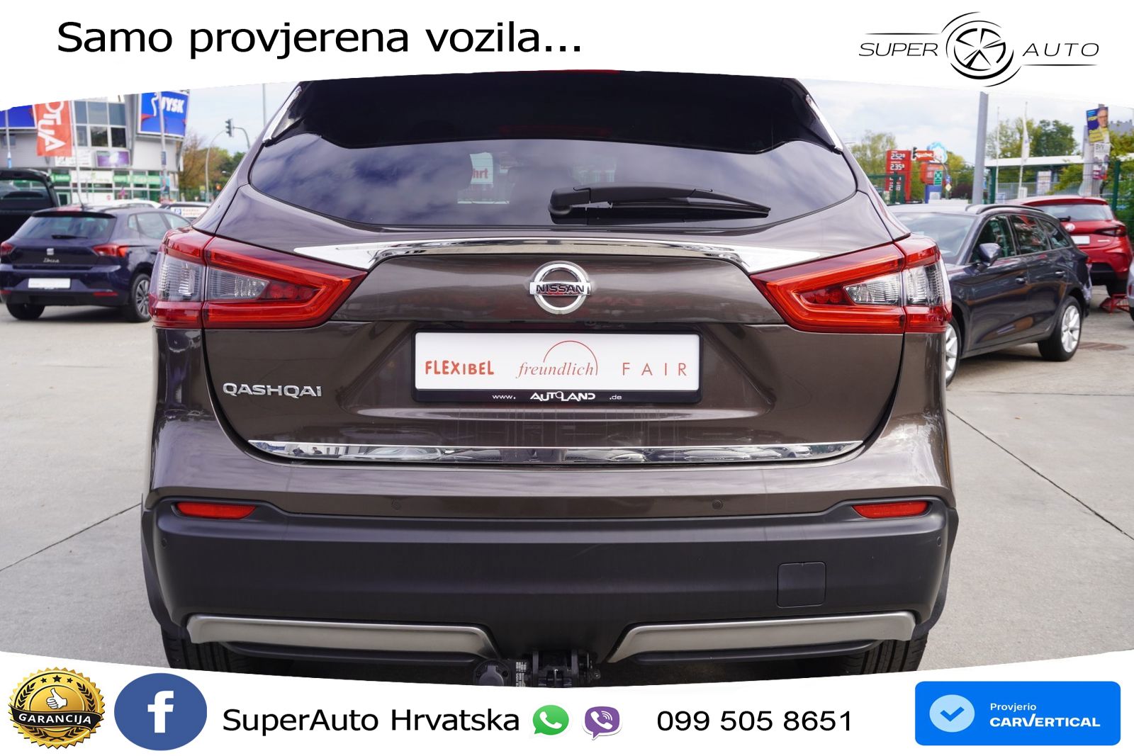 Nissan Qashqai 1.3i (160 KS) DCT N-Connecta