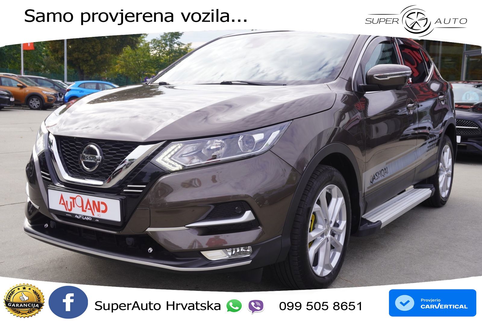 Nissan Qashqai 1.3i (160 KS) DCT N-Connecta