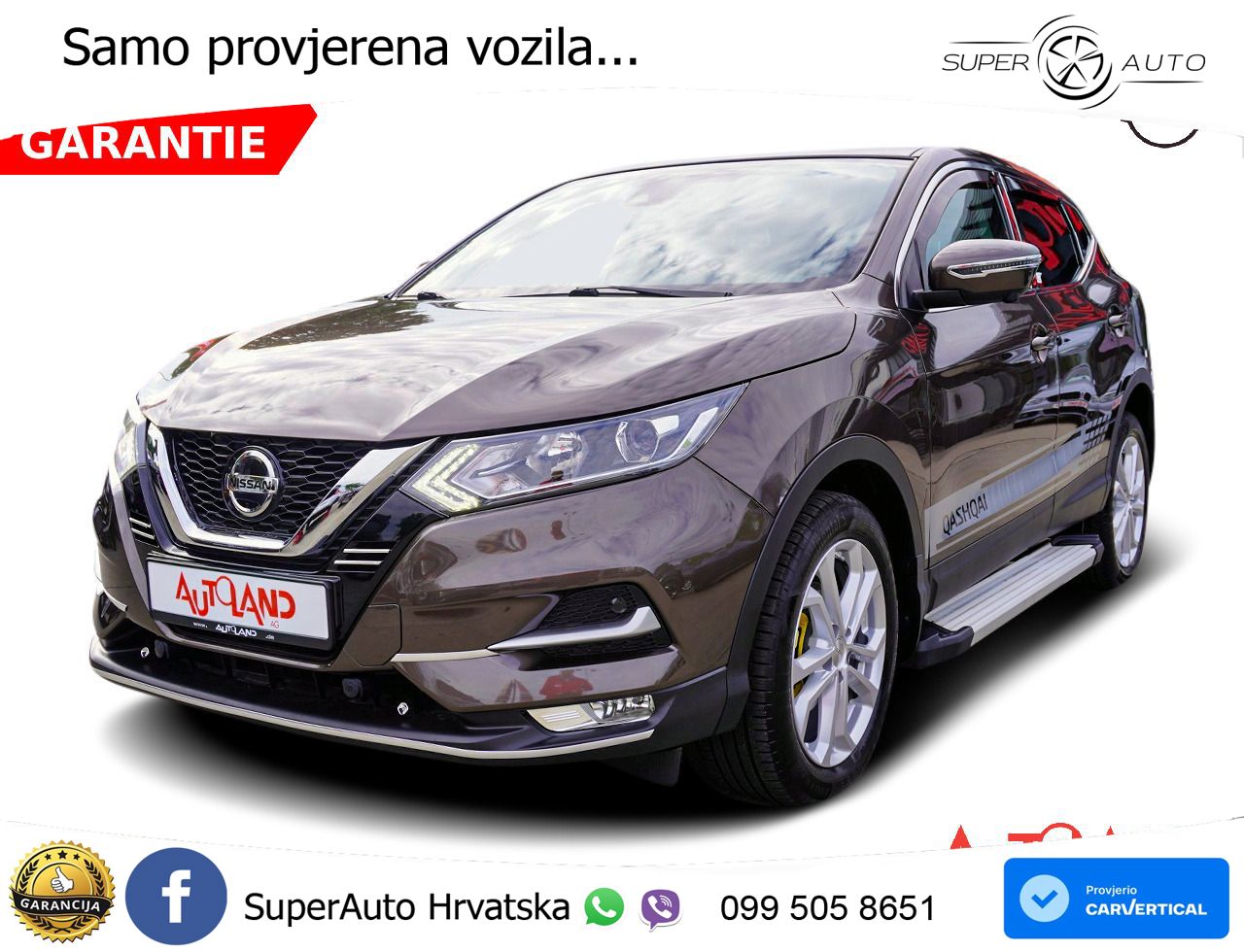 Nissan Qashqai 1.3i (160 KS) DCT N-Connecta