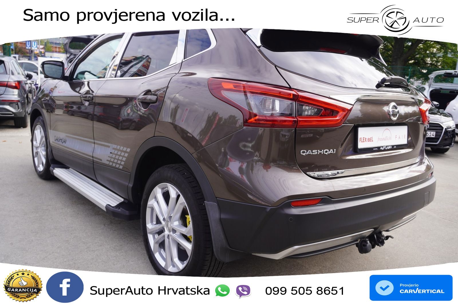 Nissan Qashqai 1.3i (160 KS) DCT N-Connecta