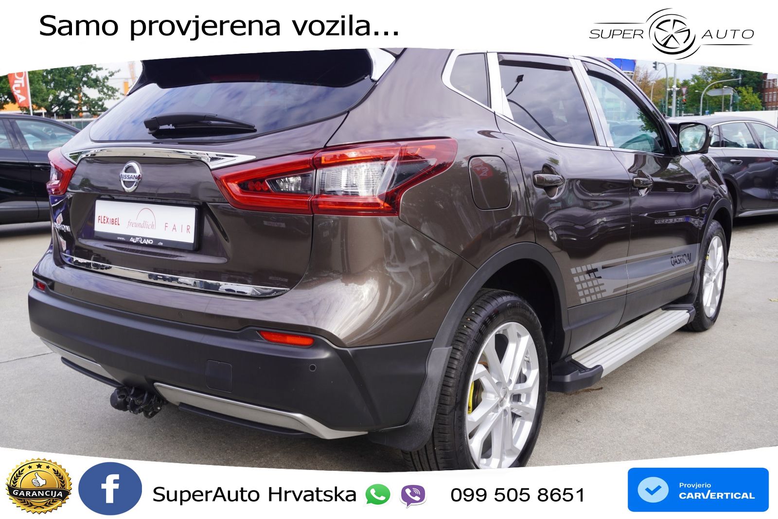 Nissan Qashqai 1.3i (160 KS) DCT N-Connecta