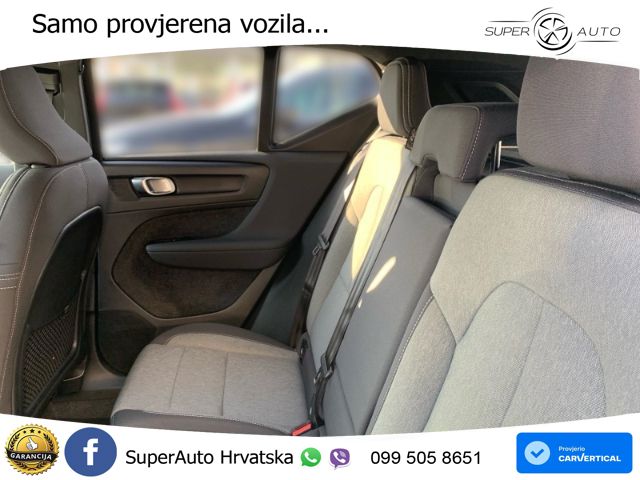 Volvo XC40 2.0 B3 163 KS Automatic LED+GR SJED+ACC