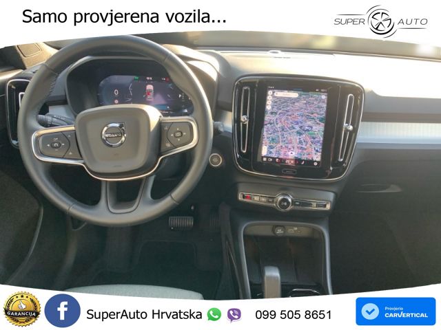 Volvo XC40 2.0 B3 163 KS Automatic LED+GR SJED+ACC