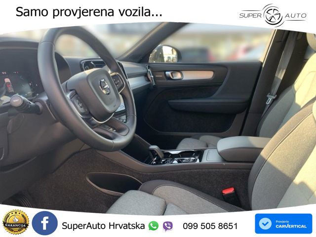 Volvo XC40 2.0 B3 163 KS Automatic LED+GR SJED+ACC