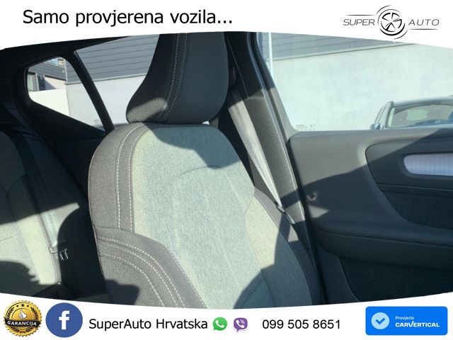 Volvo XC40 2.0 B3 163 KS Automatic LED+GR SJED+ACC