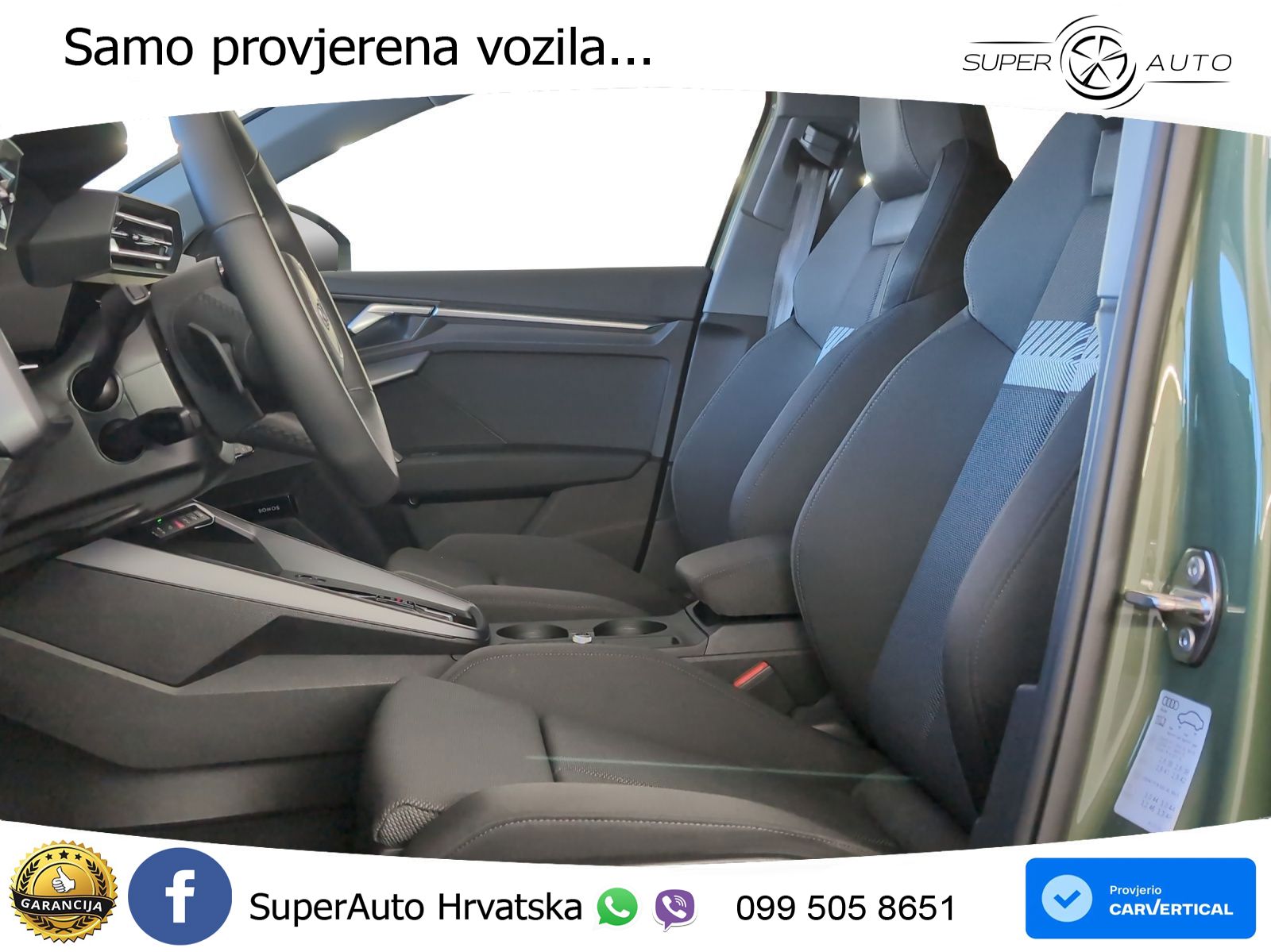Audi A3 Sportback 40 TFSI e (204 KS) Plug-in Hybrid S tronic advanced MATRIX+GR SJED+KAM