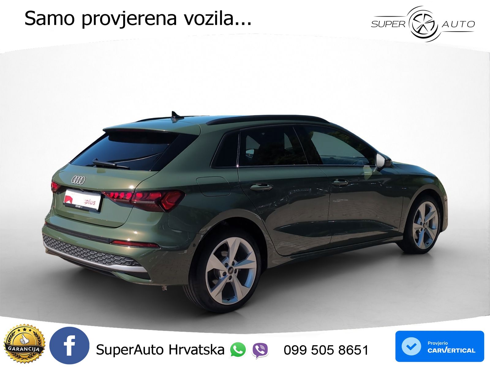 Audi A3 Sportback 40 TFSI e (204 KS) Plug-in Hybrid S tronic advanced MATRIX+GR SJED+KAM