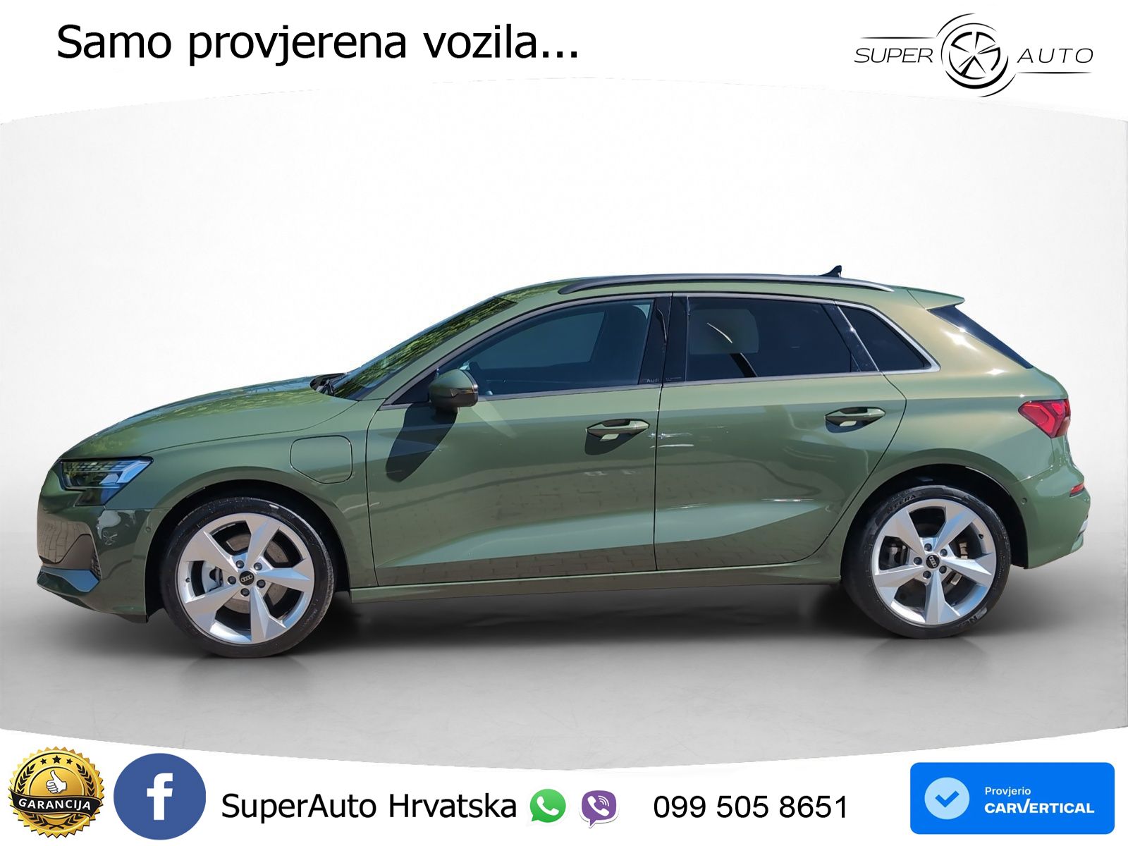 Audi A3 Sportback 40 TFSI e (204 KS) Plug-in Hybrid S tronic advanced MATRIX+GR SJED+KAM