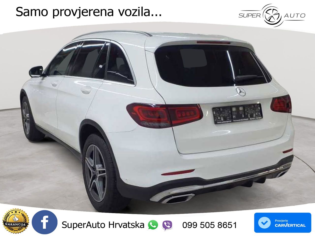 Mercedes GLC 200d (163 KS) 4MATIC G-TRONIC AMG