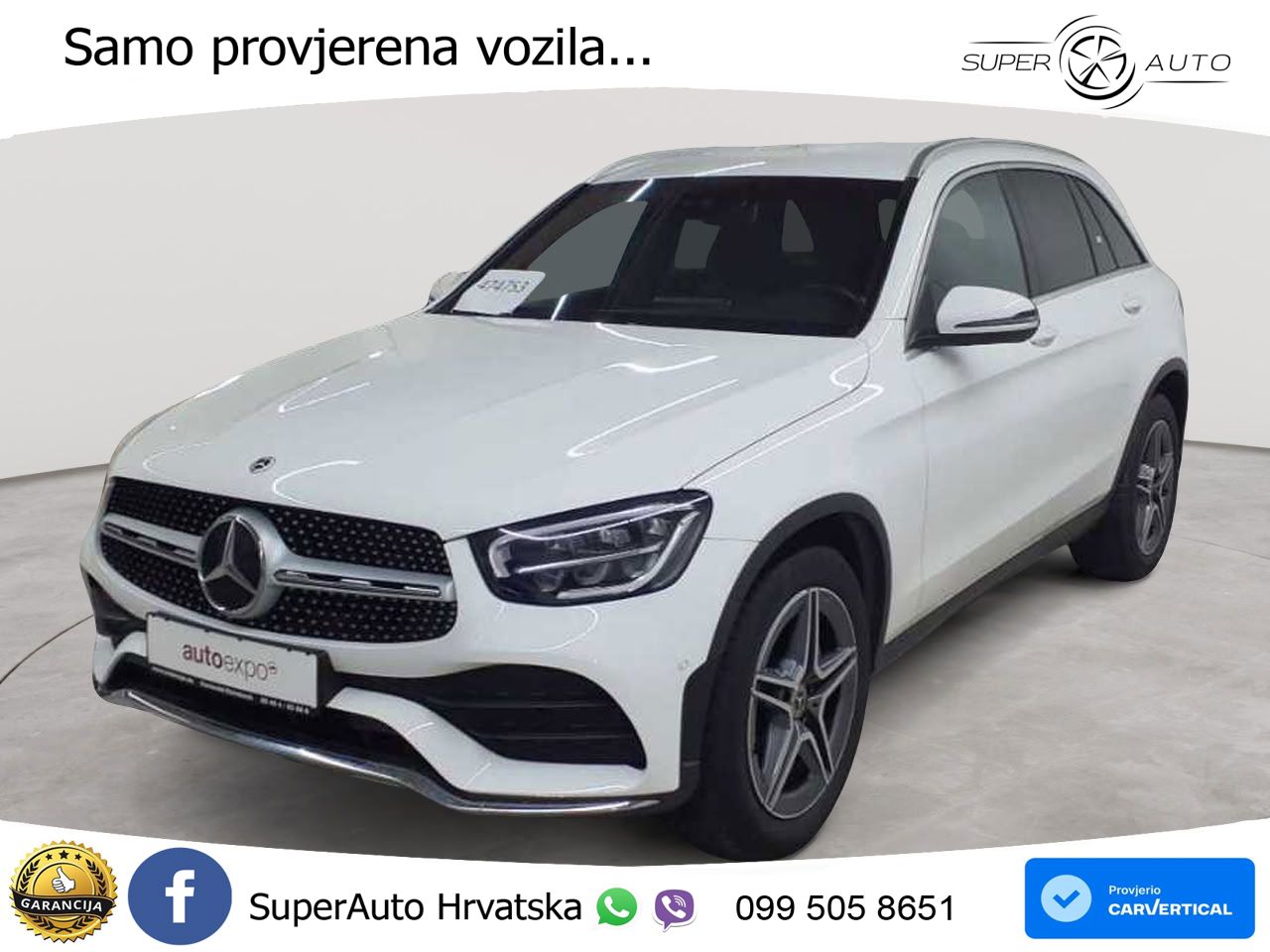 Mercedes GLC 200d (163 KS) 4MATIC G-TRONIC AMG