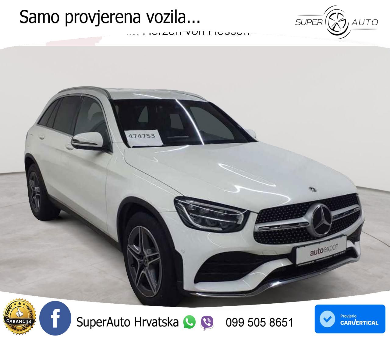 Mercedes GLC 200d (163 KS) 4MATIC G-TRONIC AMG