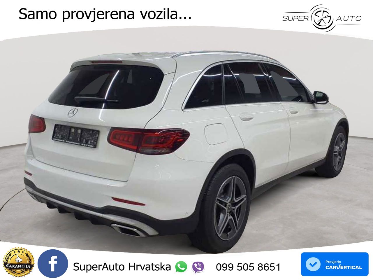 Mercedes GLC 200d (163 KS) 4MATIC G-TRONIC AMG