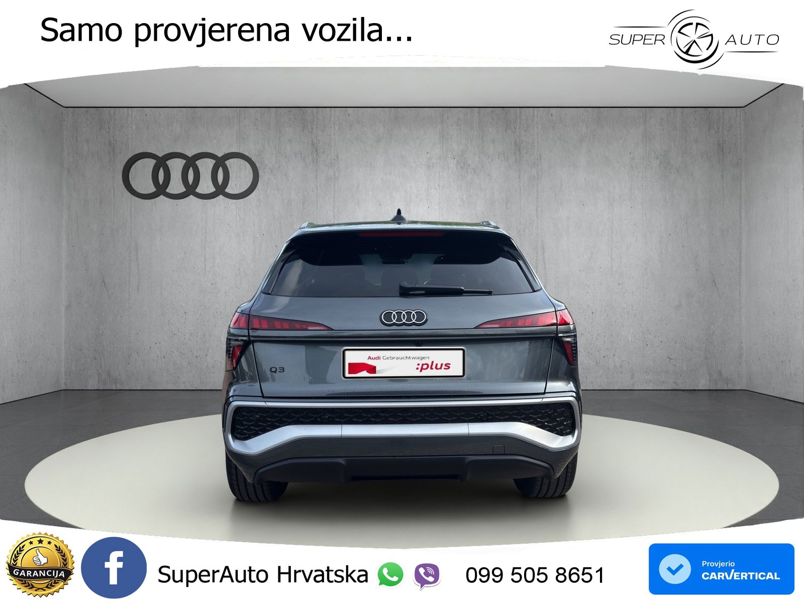 Audi Q3 1.5 TFSI (150 KS) S tronic S line LED+GR SJED+ACC