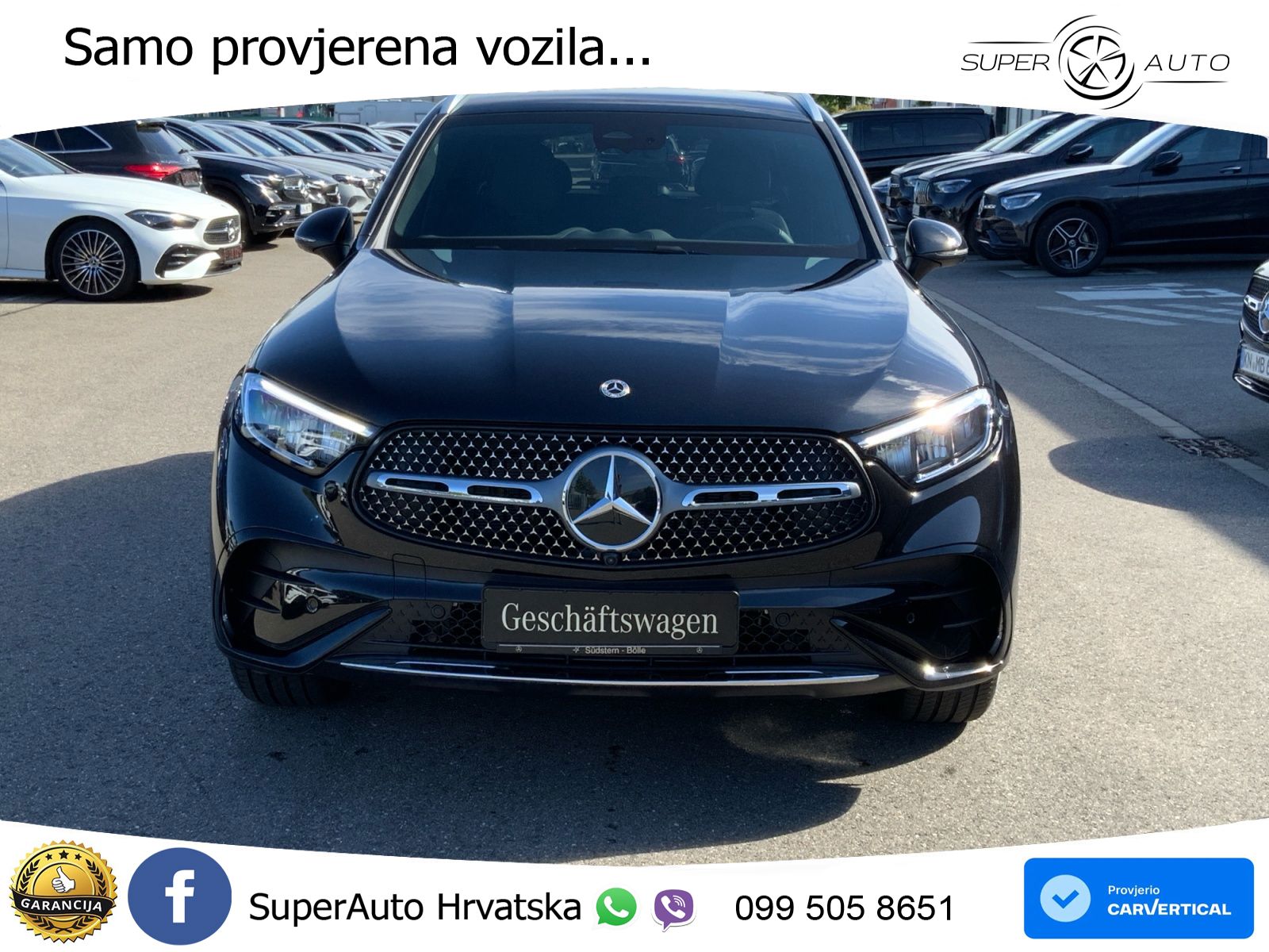 Mercedes GLC 200d (163 KS) 4MATIC 9G-TRONIC AMG LED+GR SJED+ACC