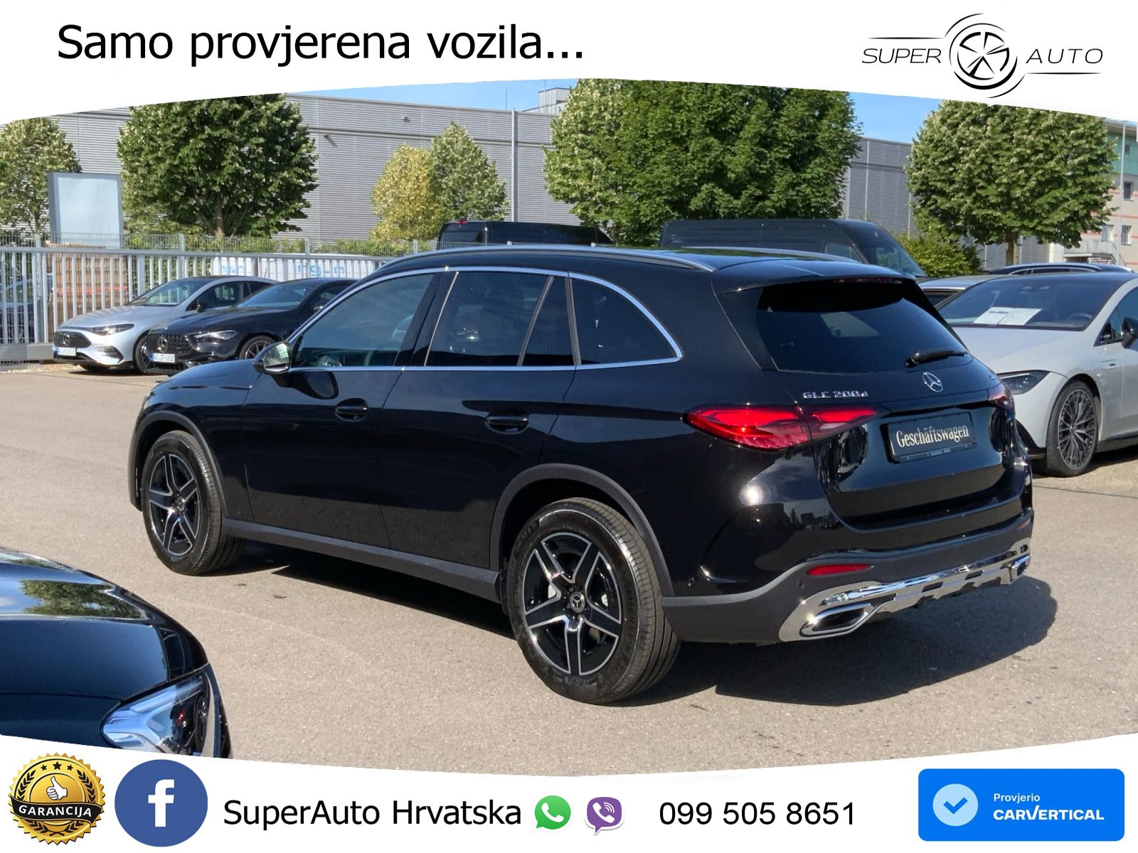 Mercedes GLC 200d (163 KS) 4MATIC 9G-TRONIC AMG LED+GR SJED+ACC