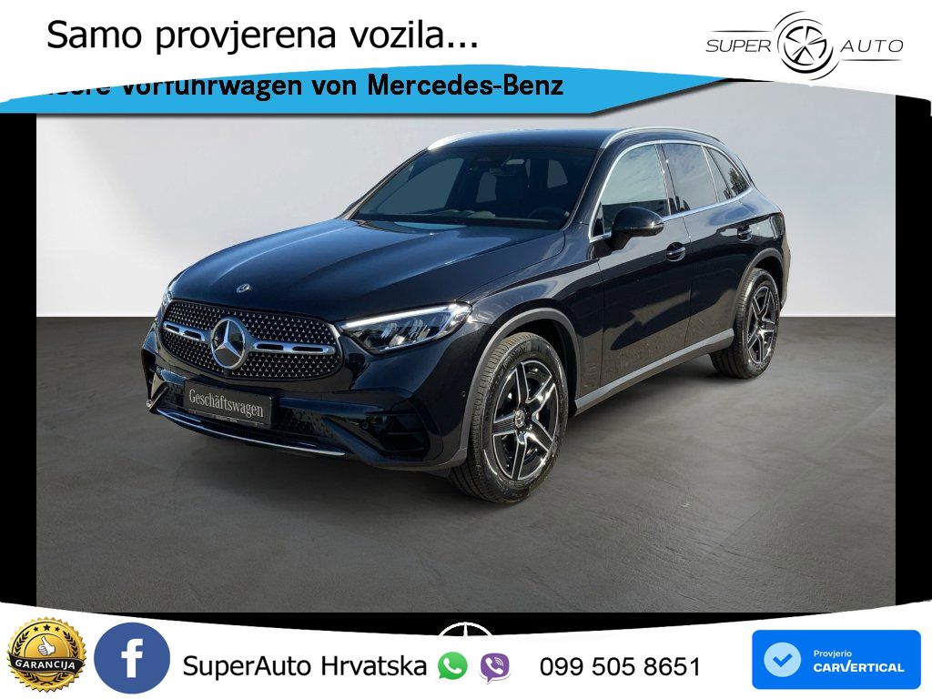 Mercedes GLC 200d (163 KS) 4MATIC 9G-TRONIC AMG LED+GR SJED+ACC
