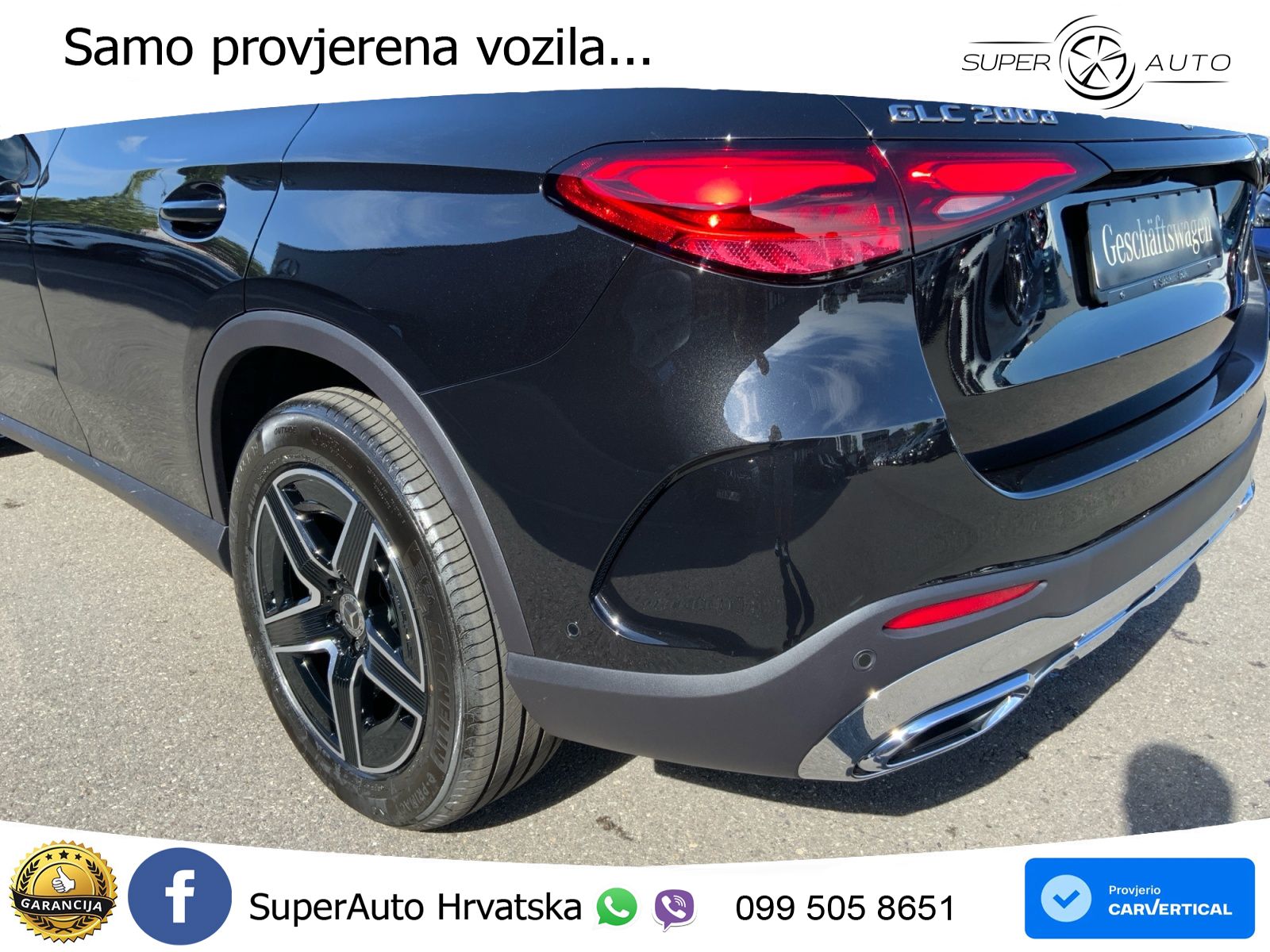 Mercedes GLC 200d (163 KS) 4MATIC 9G-TRONIC AMG LED+GR SJED+ACC