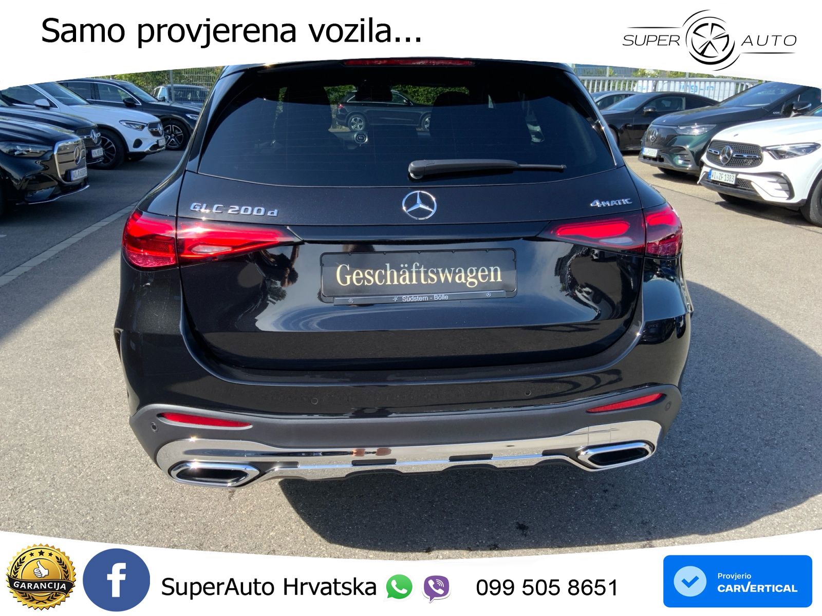Mercedes GLC 200d (163 KS) 4MATIC 9G-TRONIC AMG LED+GR SJED+ACC