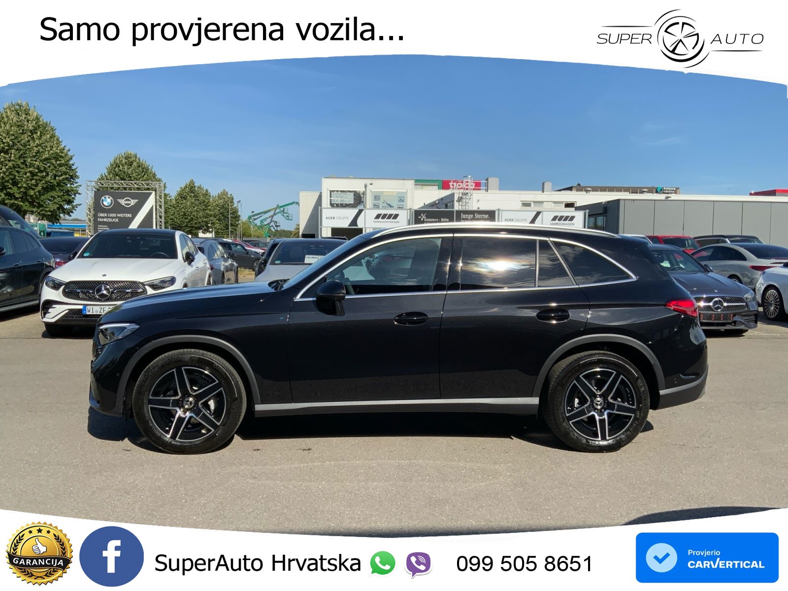 Mercedes GLC 200d (163 KS) 4MATIC 9G-TRONIC AMG LED+GR SJED+ACC