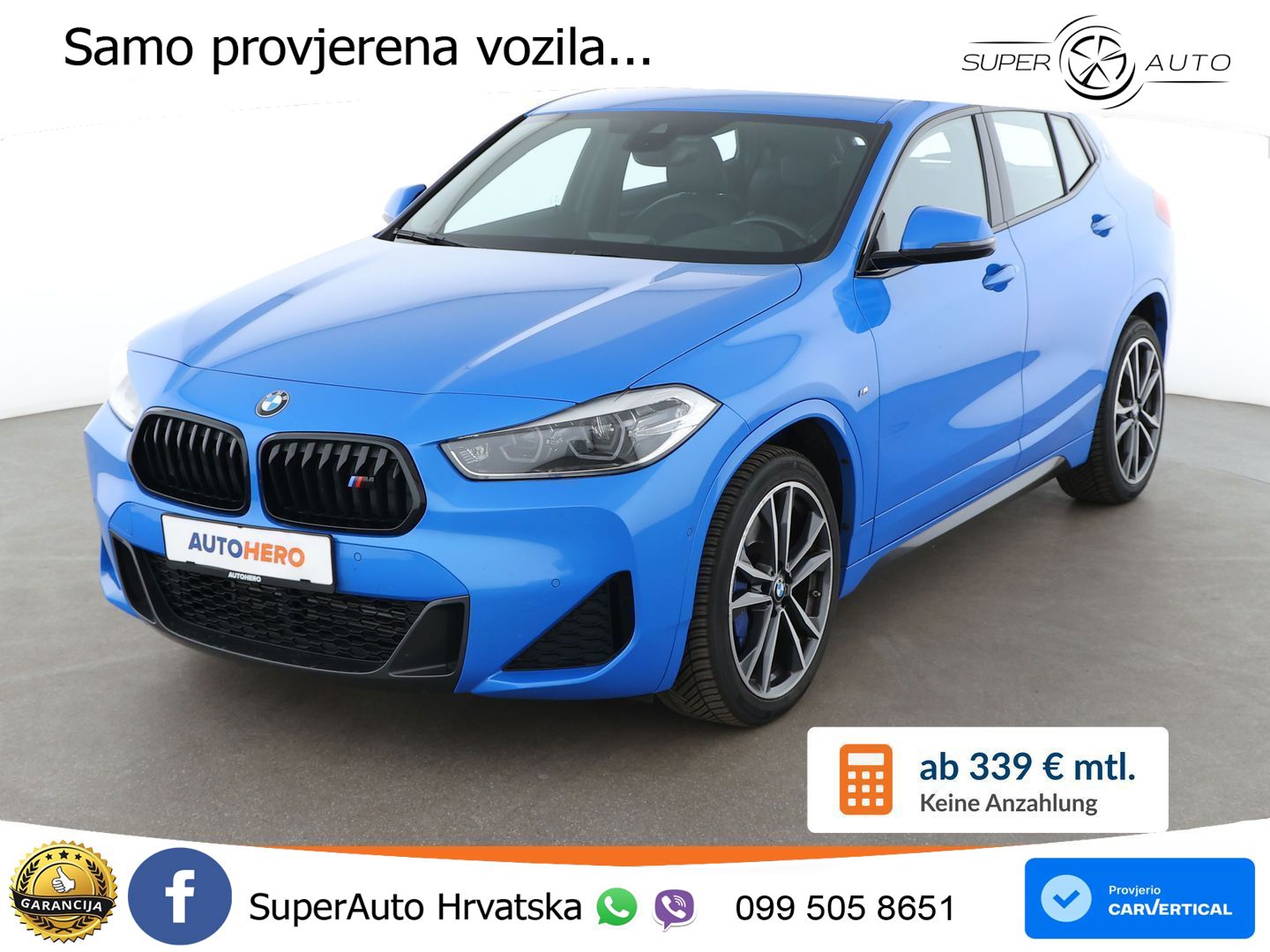 BMW X2 sDrive20i Steptronic M Sport