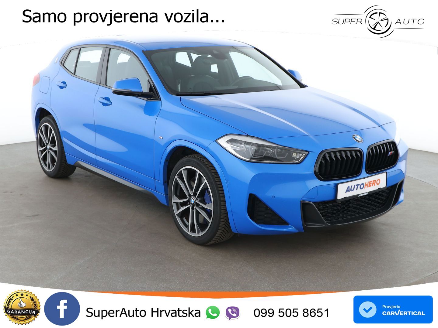 BMW X2 sDrive20i Steptronic M Sport