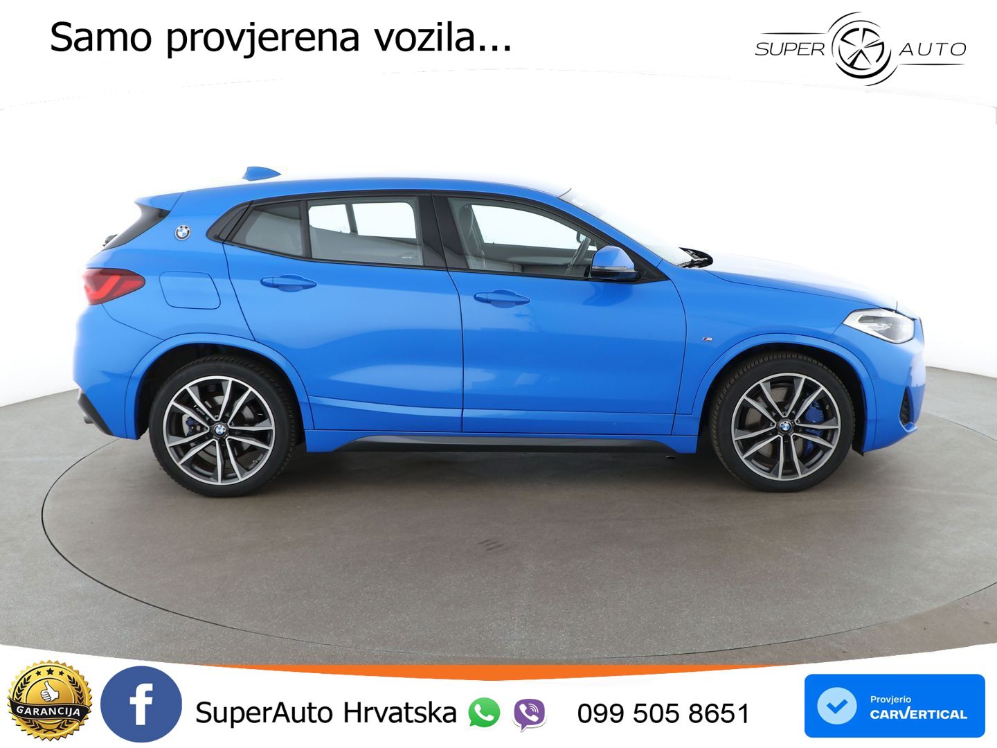 BMW X2 sDrive20i Steptronic M Sport