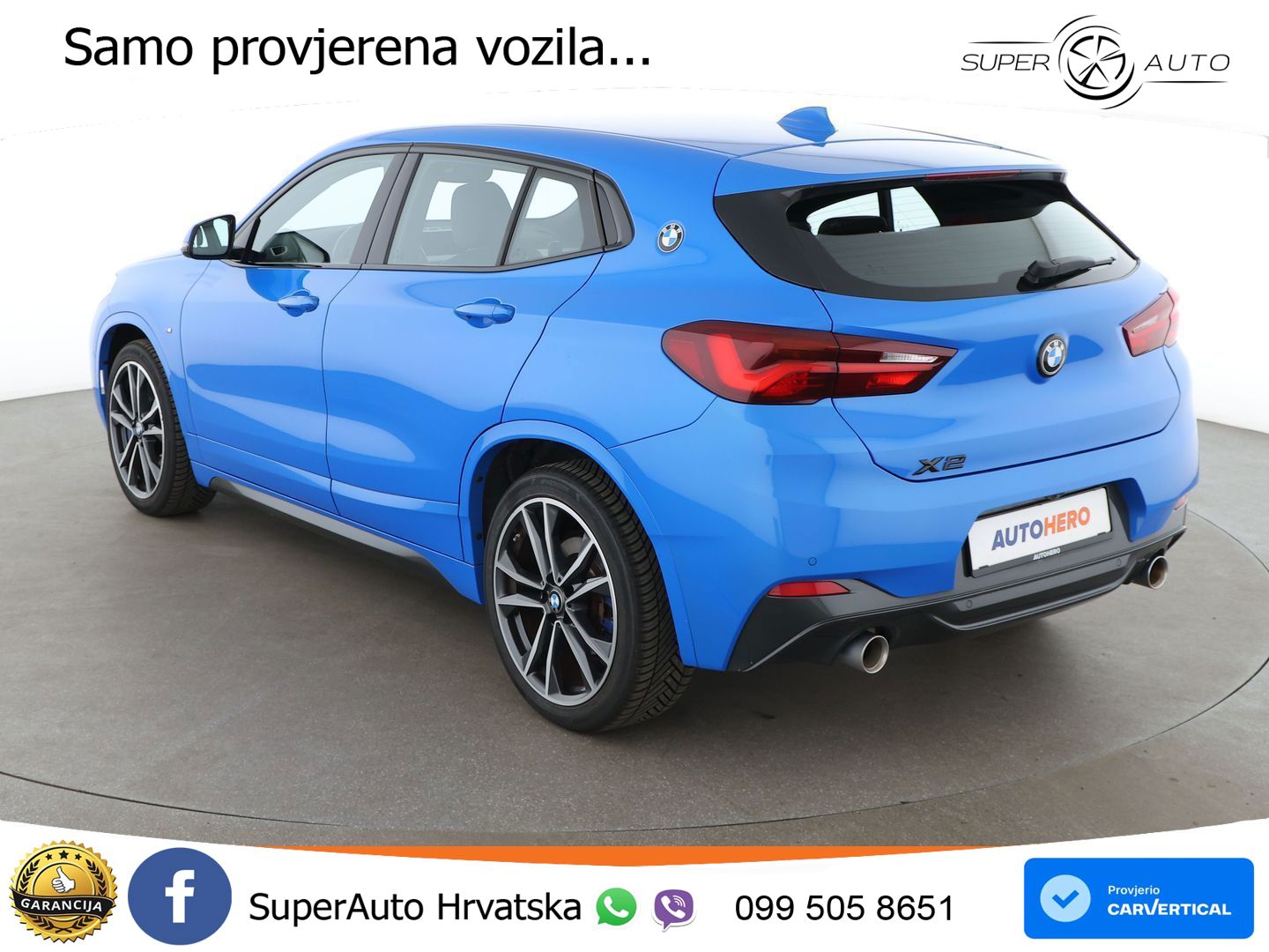 BMW X2 sDrive20i Steptronic M Sport