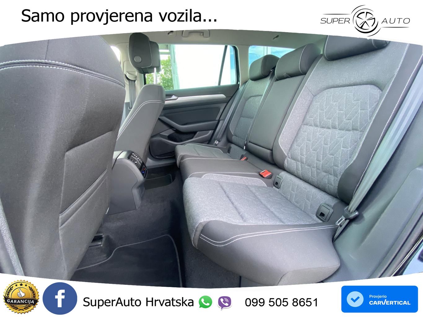 Volkswagen Passat Variant 2.0 TDI (150 KS) DSG Business LED+GR SJED+ACC