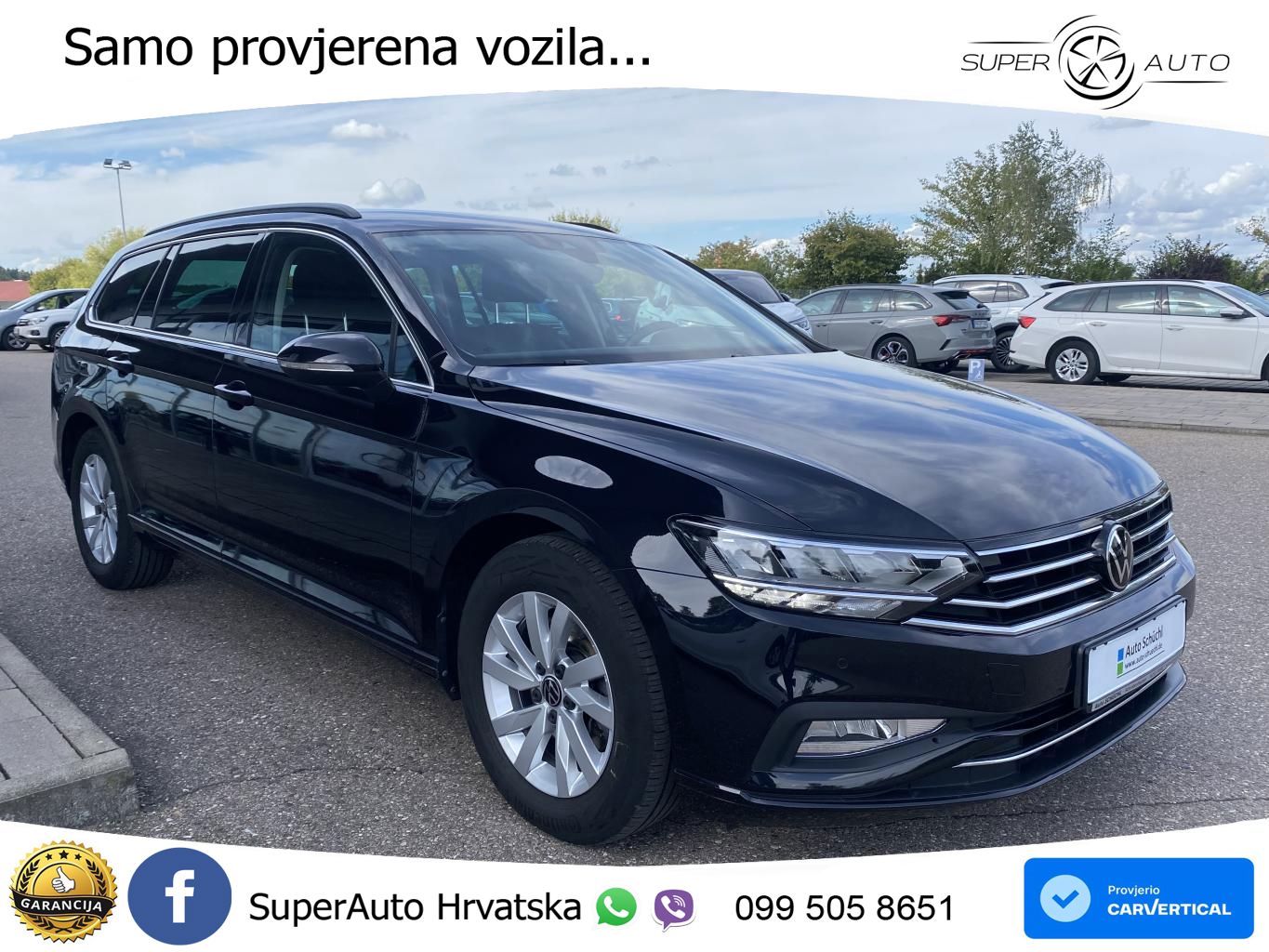 Volkswagen Passat Variant 2.0 TDI (150 KS) DSG Business LED+GR SJED+ACC